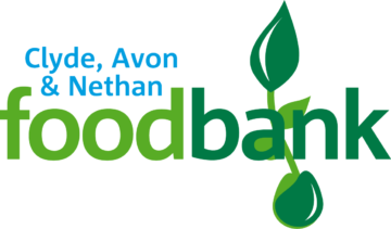 Clyde, Avon & Nethan Foodbank Logo